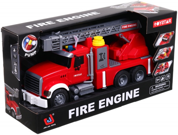 Пожежна машинка Shantou інтерактивна 35х12х17 см 666-58P