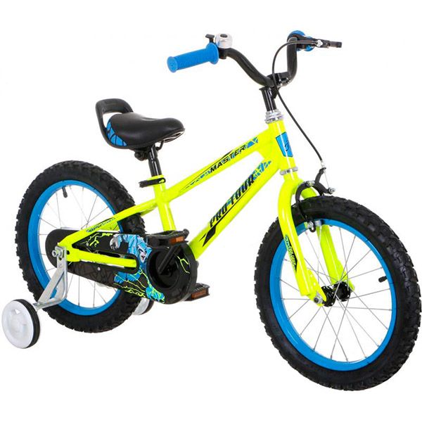 Велосипед детский Pro Tour желтый 1604-yellow