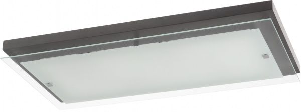 Світильник настінно-стельовий Декора Шервуд 60800 4x60 Вт E27 сірий 