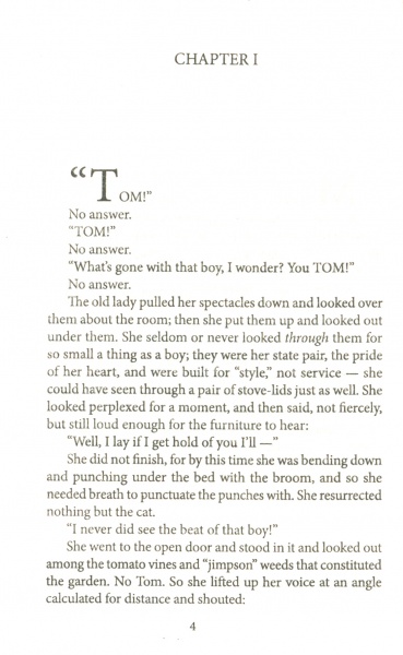 Книга Марк Твен «The adventures of Tom Sawyer» 978-966-03-9550-3