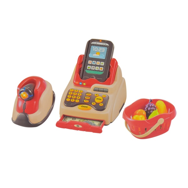 Касовий апарат Касовий апарат з аксесуарами 668-93