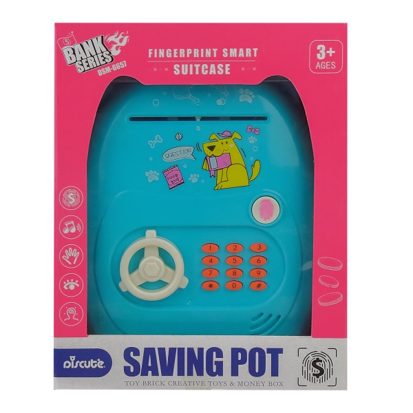 Сейф ігровий в асортименті DSM-6657