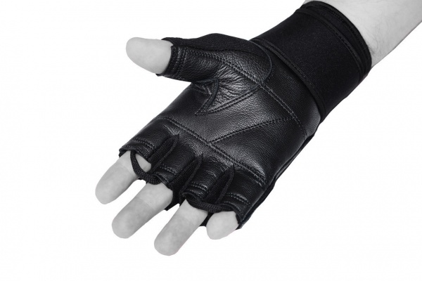 Перчатки для фитнеса PowerPlay 1064 р. XL черный 