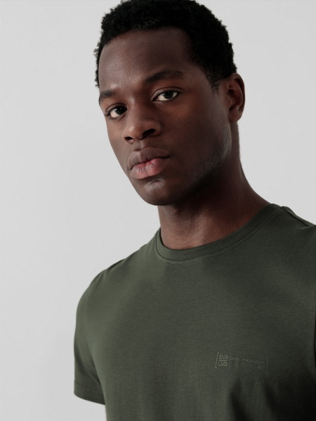 Футболка 4F D4Z21-TSM239-40S р.S хакі