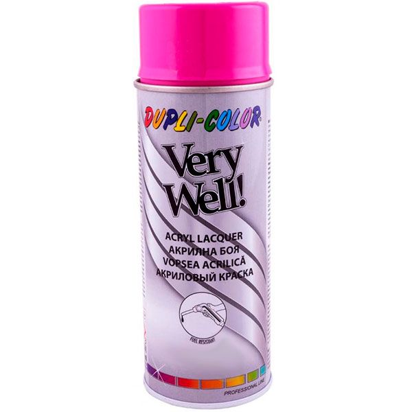 Эмаль аэрозольная Dupli-Color Very Well RAL 4003 вересково-фиолетовый глянец 400 мл