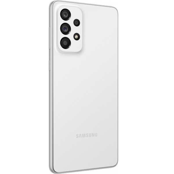 Смартфон Samsung Galaxy A73 6/128GB white (SM-A736BZWDSEK) 