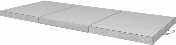 Матрац-трансформер сірий Origami 80x190 см