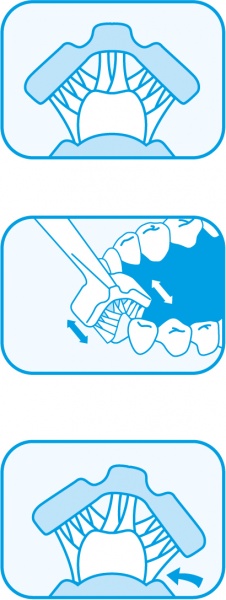 Зубна щітка Dr.Barman's Superbrush Regular трьохстороння м'яка 1 шт.