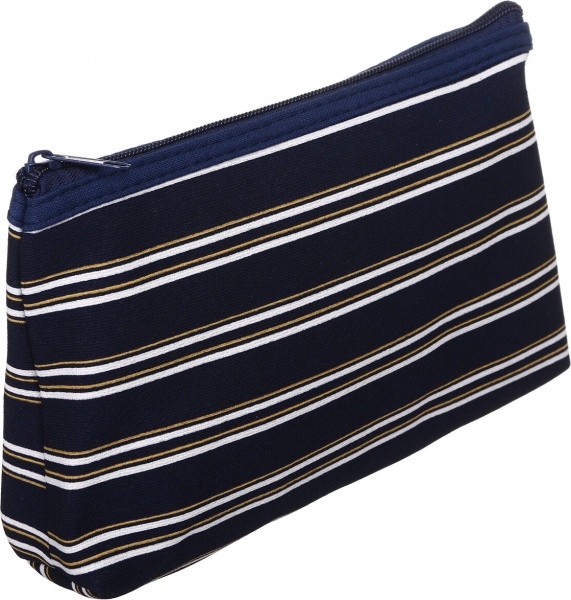 Набір косметичок Смужки 3 шт.В10710-bl