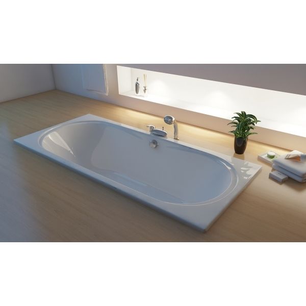 Ванна акриловая Riva Figaro 180x80