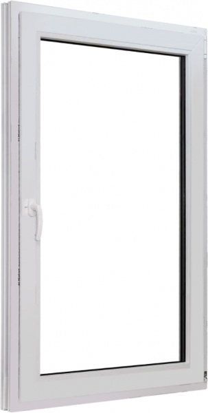 Вікно поворотно-відкидне Framex 58 1300x1400 мм праве 
