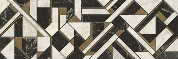 Плитка Ceramika Paradyz Magical Time Grey Inserto Mat. 29,8х89,8 