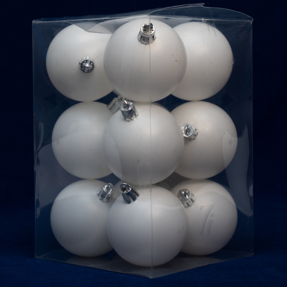 Набір ялинкових куль 892029 d 60 мм 12 шт./уп.