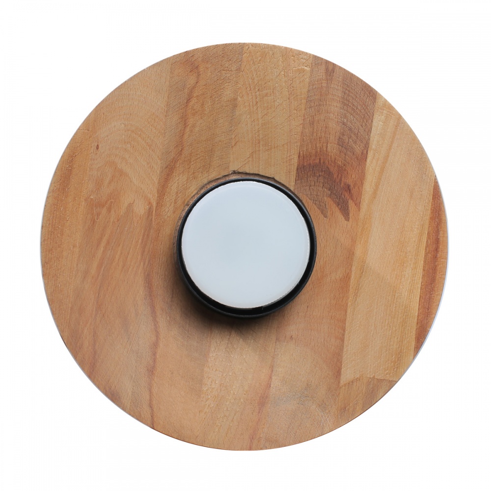 Світильник підвісний Светкомплект Hat 3xGX53 чорний/дерево