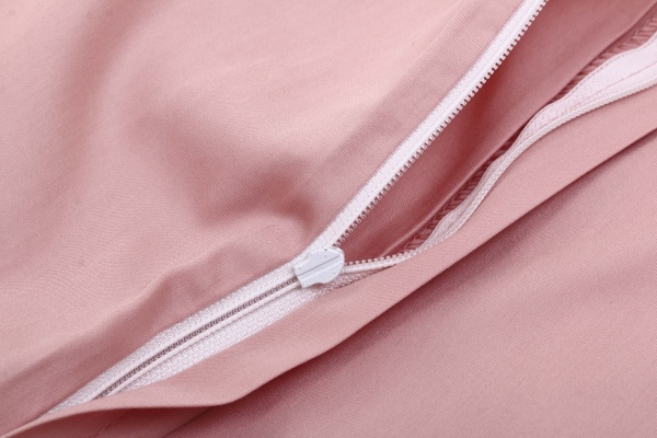 Комплект постільної білизни євро кораловий Homeline 