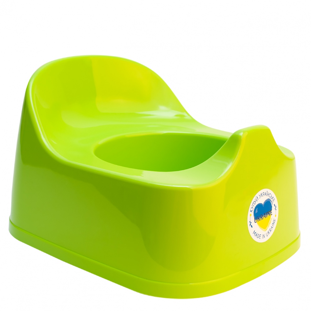 Горшок детский Алеана Малыш оливковый