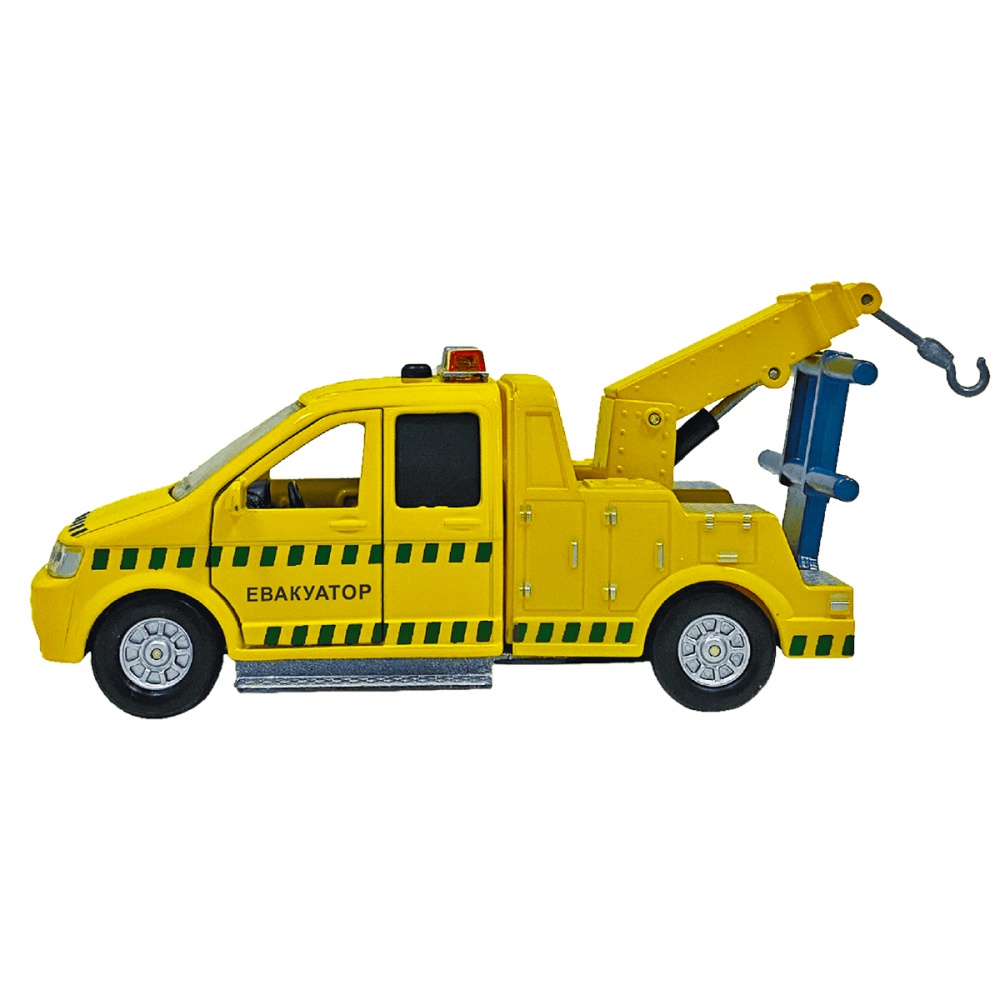 Автомодель TechnoDrive 1:32 Эвакуатор (свет, звук) 510651.270