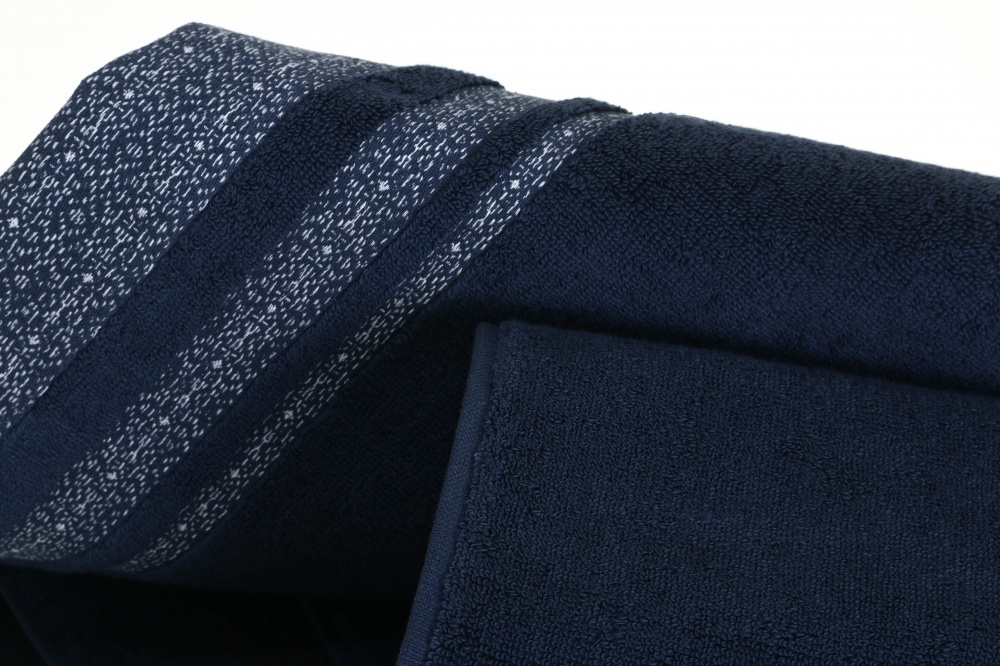 Рушник Exclusive Alysia 100x150 см синій La Nuit