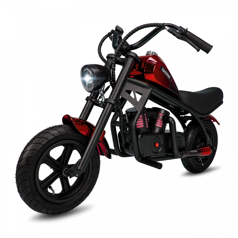 Электромотоцикл Techno ES-60 Red-Black