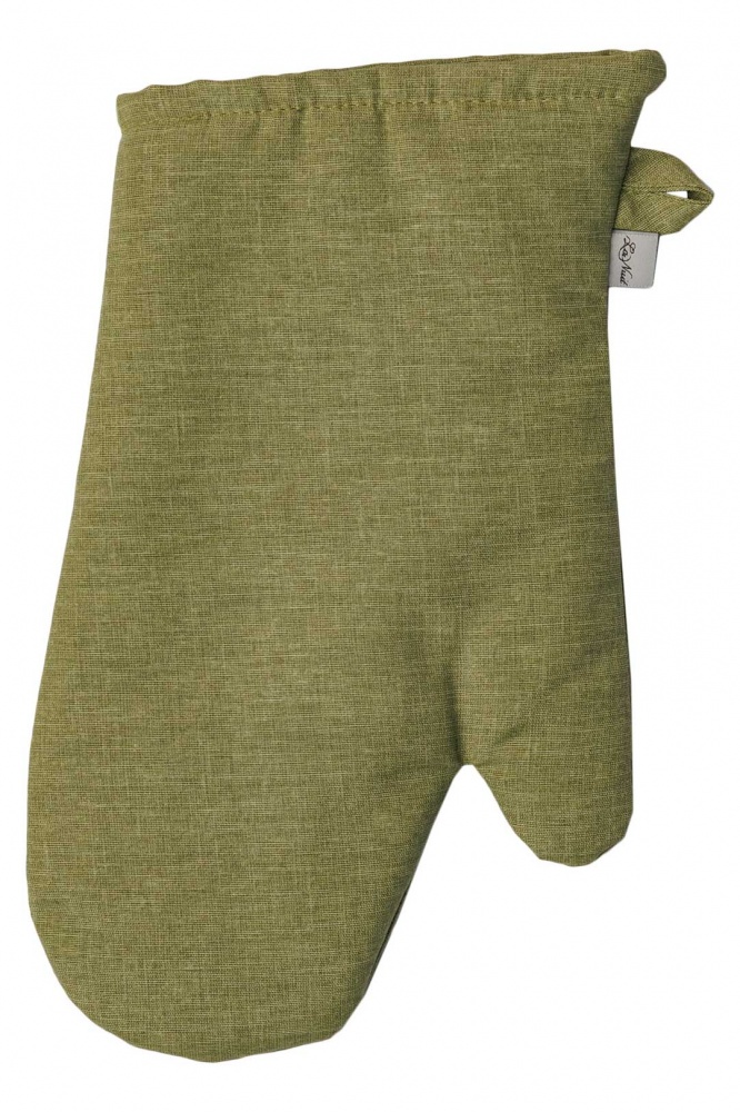 Прихватка-варежка БОТАНИКА олива 18x31 см La Nuit