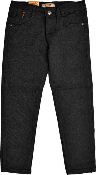 Джинсы CEMIX р.146 темно-серый 9180 