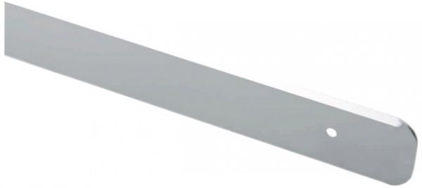 Накладка алюминиевая правая 600x28x1 мм