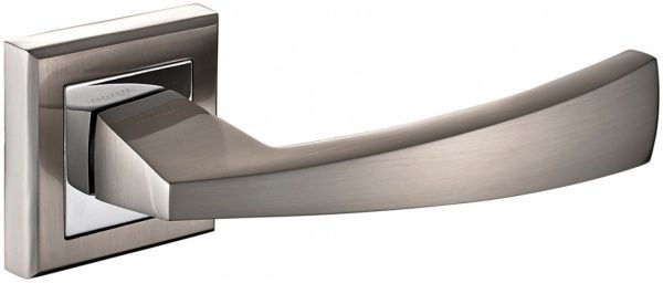 Ручка на розетці  MVM Z-1215 хром