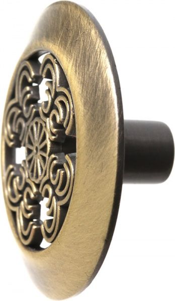 Мебельная ручка K-106 AB NW латунь DC