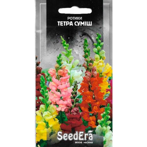 Семена Seedera Львиный зев садовая Тетра смесь 0.2 г