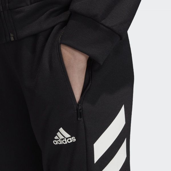 Спортивний костюм Adidas YG XFG TS ED4634 р. 128 чорний