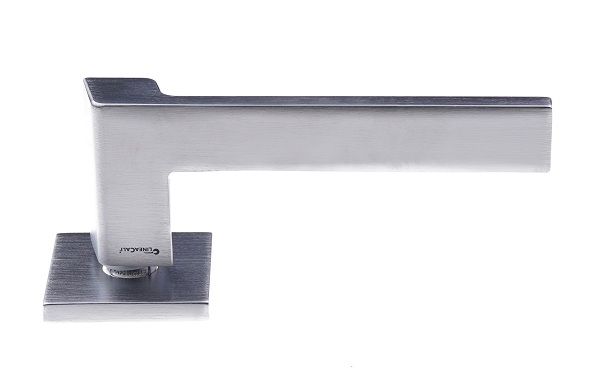 Ручка на розетке Linea Cali Stream 024 матовый хром