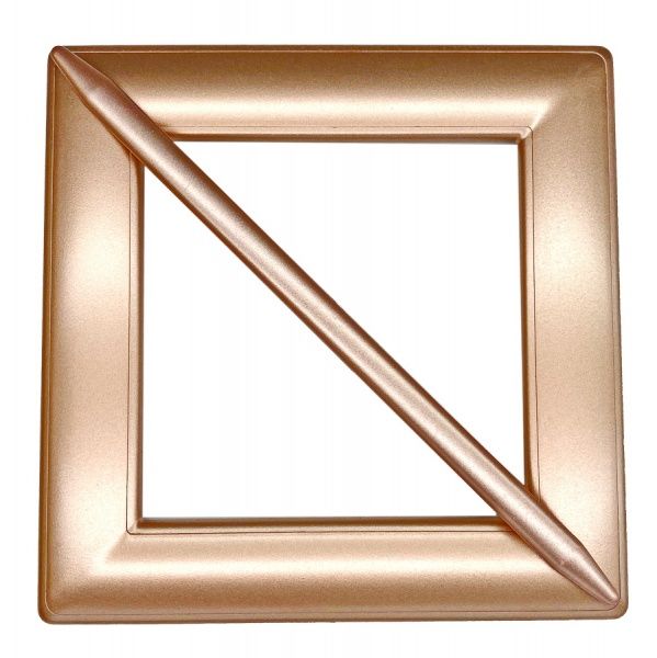 Декор Квадрат 150х150 мм медь V0001-8 MISLT