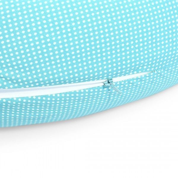 Подушка для вагітних Стандарт 35х200 см бірюза IDEIA