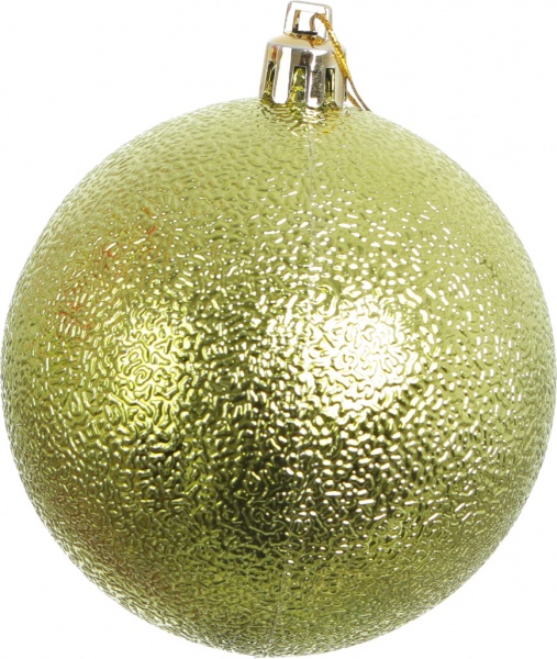 Набір ялинкових куль рельєфних в асортименті d 80 мм 24 шт./уп.