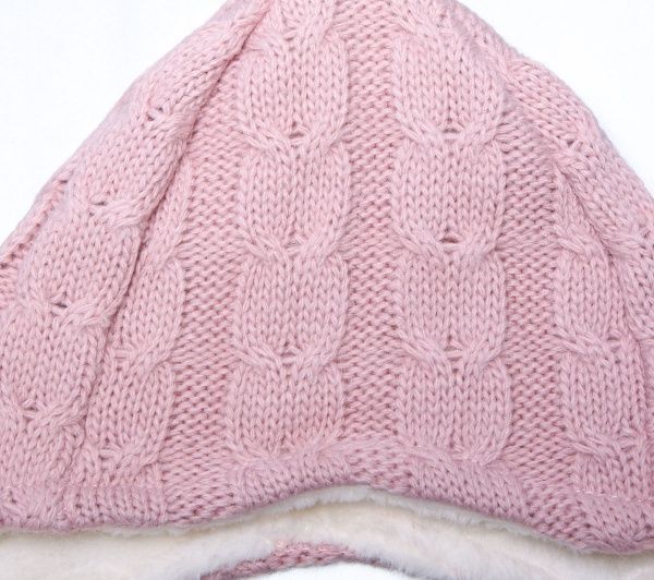 Шапка Mari-Knit 0857 р.36 светлая пудра 