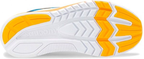 Кроссовки Saucony KINVARA 11 SK262420 р.US 4 сине-черно-оранжевый