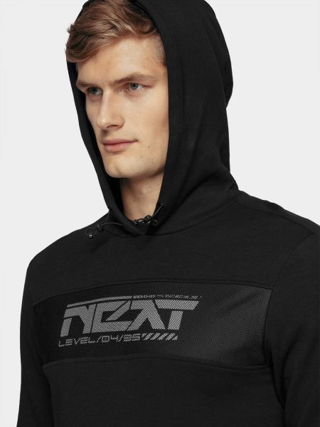 Джемпер 4F D4Z20-BLM202-20S р. XL черный