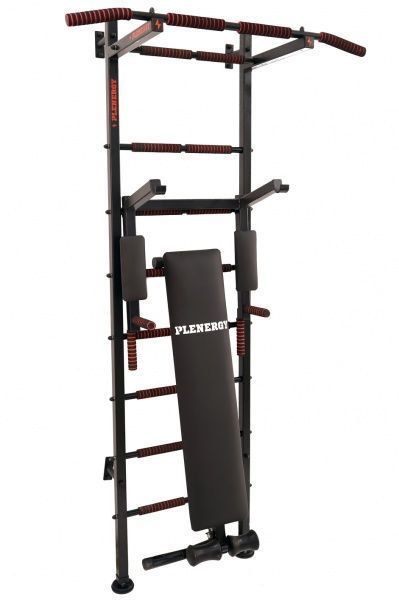 Шведська стінка PLENERGY Monster чорна SH001-BK 