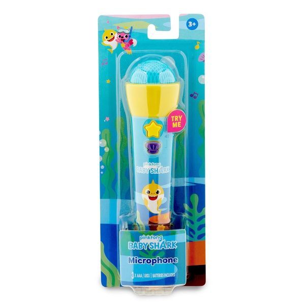 Іграшка інтерактивна BABY SHARK Музичний мікрофон