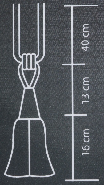 Підхват для штор 2018-51-K-48 кремовий Majestic