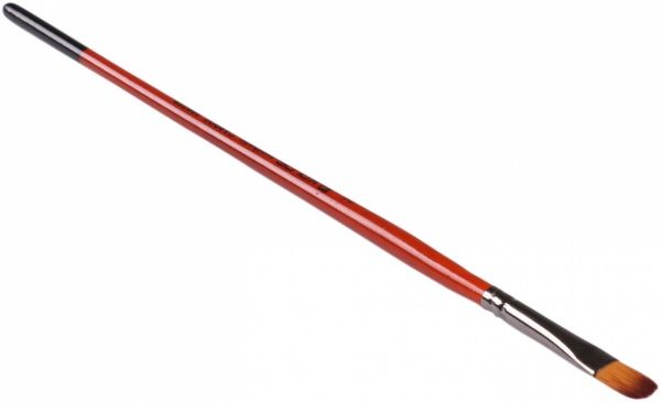 Кисть Carrot 1097FR № 2 синтетика овальная KOLOS 