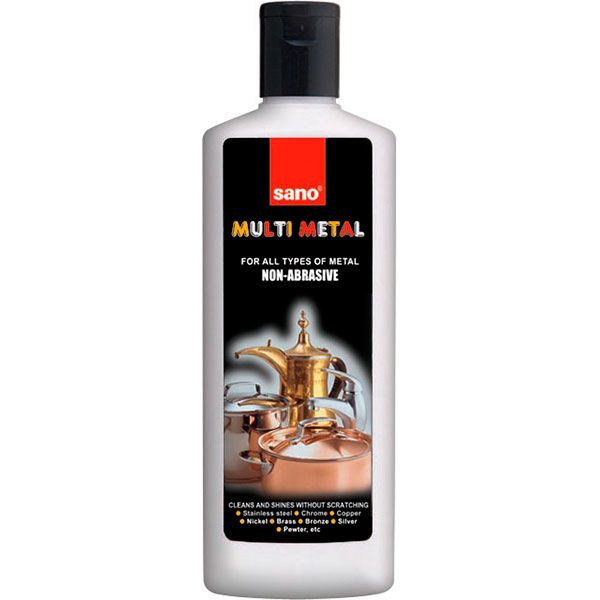 Средство Sano для очистки металла 0,3 л