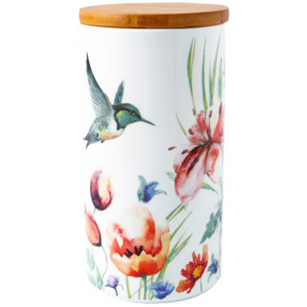 Банка для сипучих Colibri 1300 мл 21-244-047 Krauff