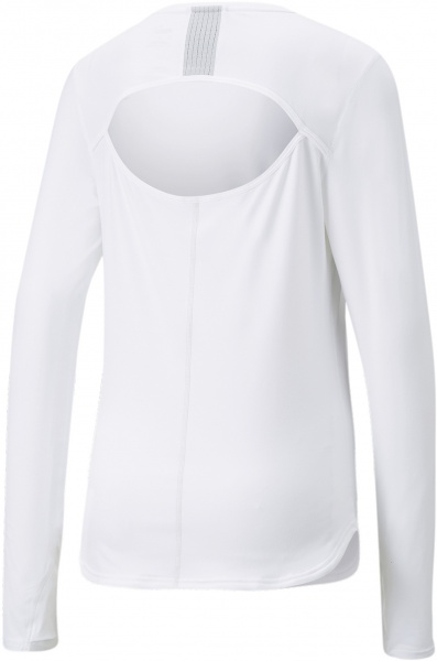 Футболка Puma RUN Cloudspun MARATHON LS 52137602 р.M білий