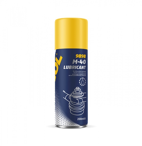 Мастило універсальне Mannol 9898 M-40 Lubricant 200 мл