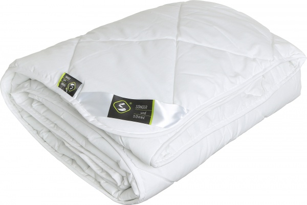 Одеяло с пропиткой Aloe Vera 155х210 см Songer und Sohne белый
