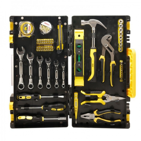Набор ручного инструмента WMC TOOLS 1350 шт. WT-201350