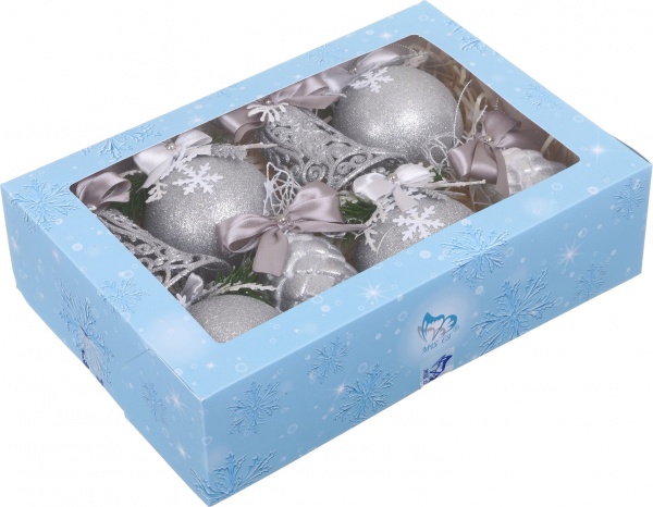 Елочный набор Комплект № 118 8 шт./уп.