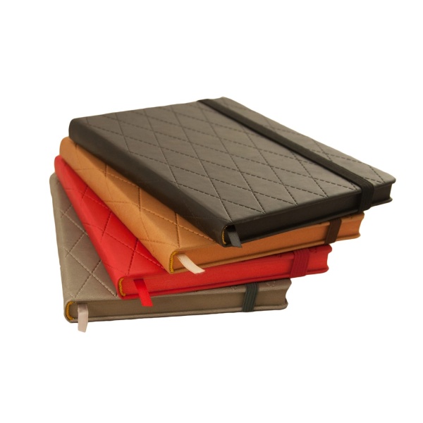 Дневник недатированный CASTELLO черный Buromax A5 2023