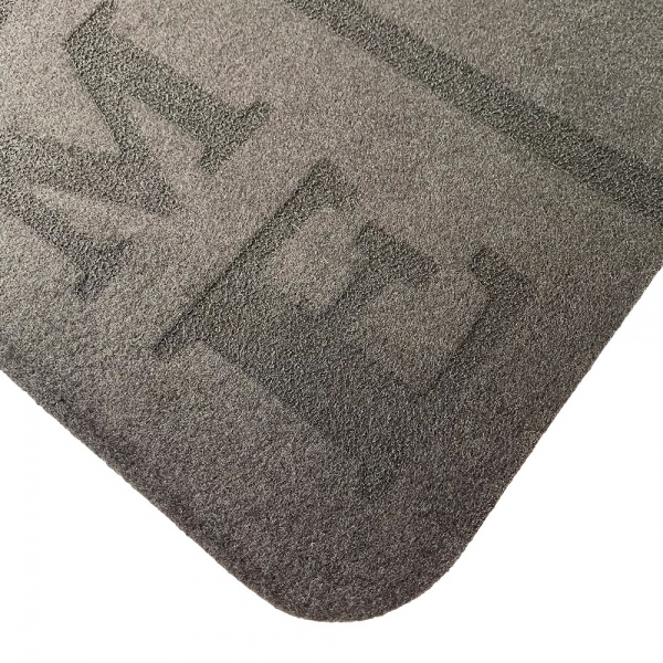 Коврик EGYPTIAN FIBERS COMPANY - EFCO Optimal 50x80 см черный home